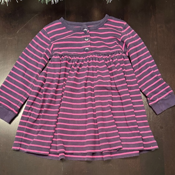 Hanna Andersson Other - Hanna Andersson Purple and Pink Striped Dress